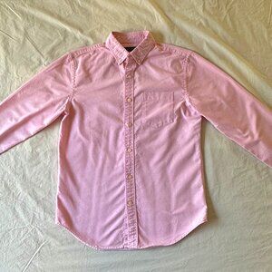 Banana Republic Pink Oxford Size XS